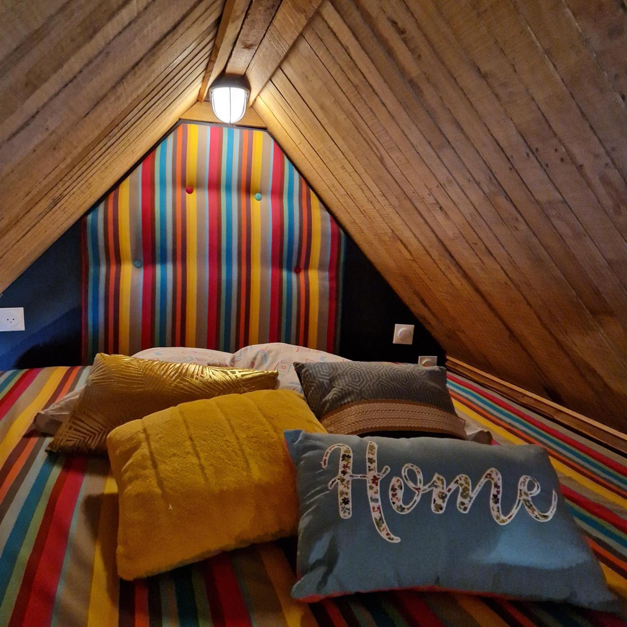 Holiday home Le Perchoir A Cote De La ,spa